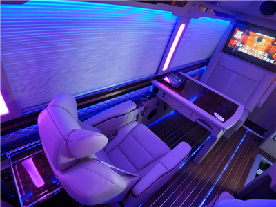 新款考斯特改裝價格 12座考斯特改裝配置表