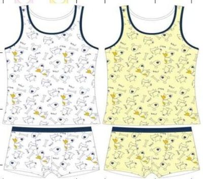 貼身侍衛3007 品質與舒適并存的竹纖維背心套裝