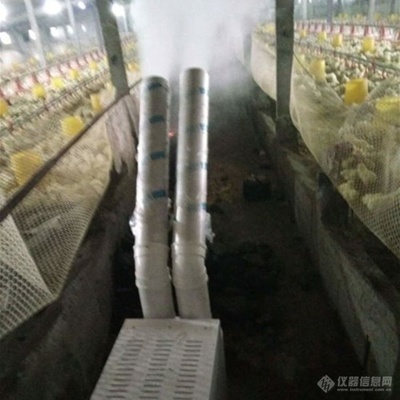 養殖場高效管理利器 噴霧加濕消毒除臭降溫一體機